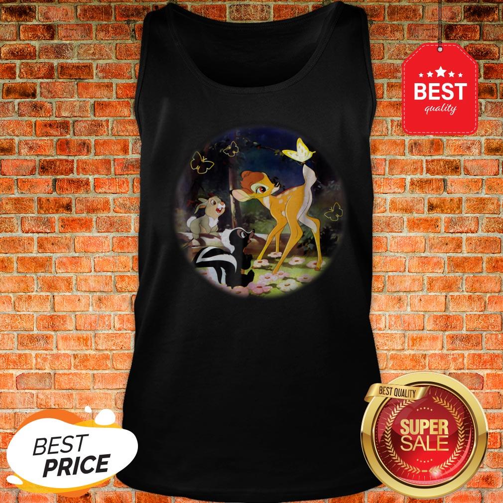 Official Disney Bambi Circle Shirt