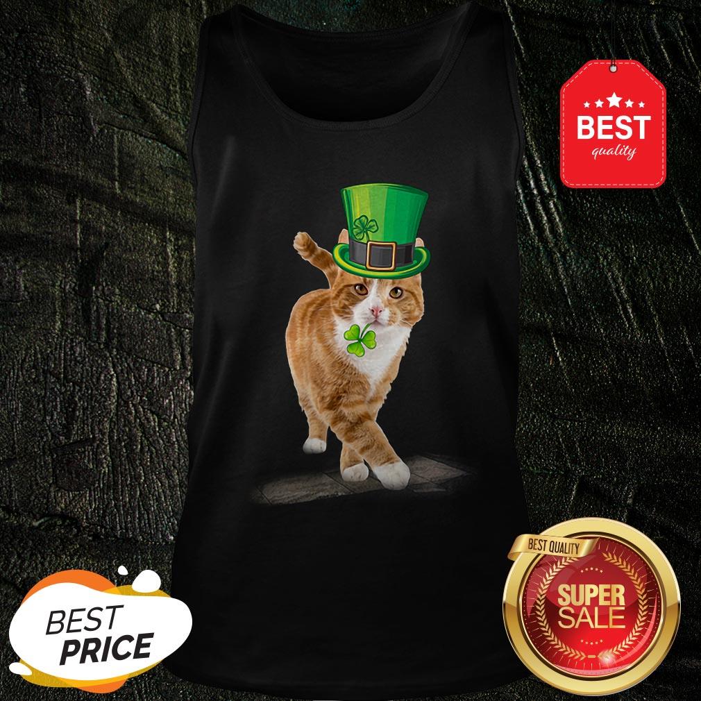 Official Friend Your Partner Your Cat St Patricks Day Shirt