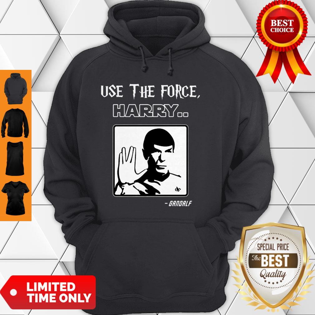 Official Use The Force Harry Gandalf Shirt