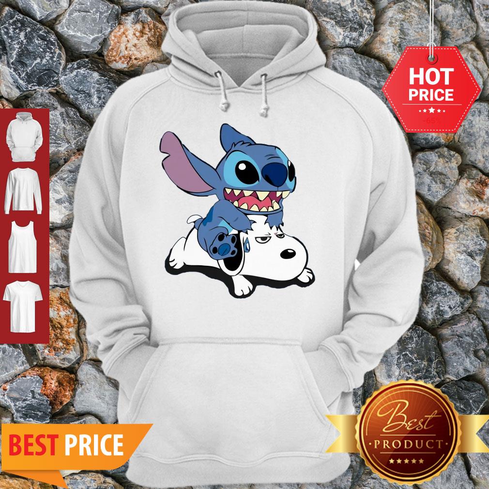 Official A Friend For Life Stitch And Snoopy Shirt