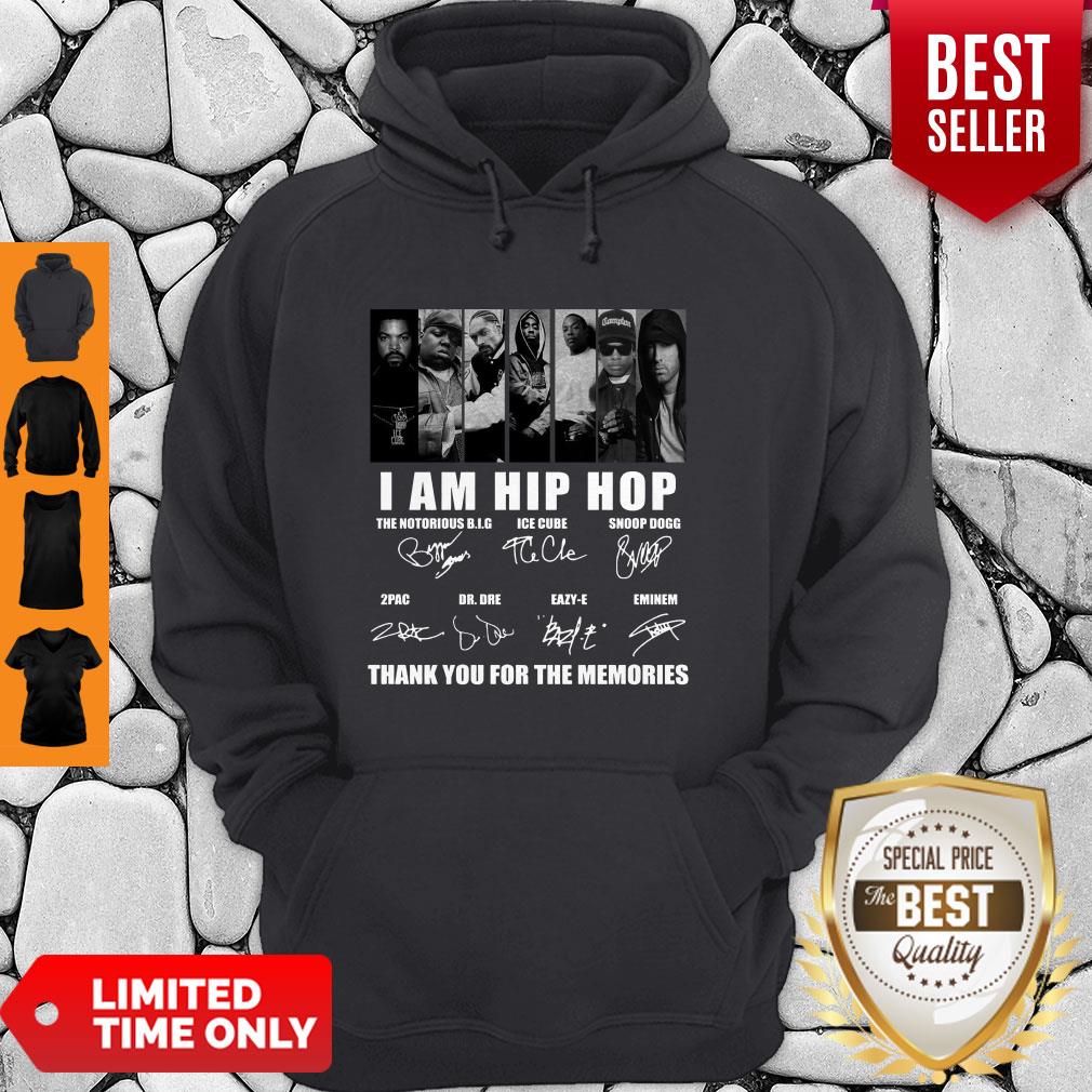 I Am Hip Hop Thank You For The Memories Shirt