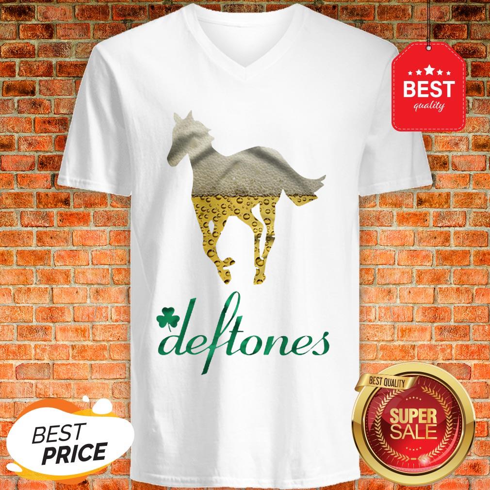 Official Beer Horse Mashup Deftones St. Patrick’s Day Shirt