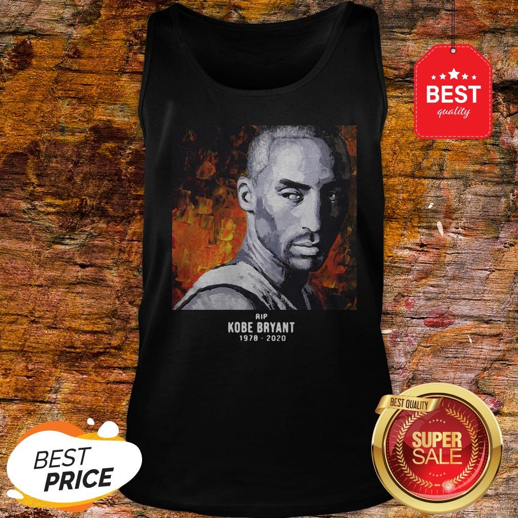 Official Rip Kobe Bryant 1978-2020 Art Oil Paint Shirt