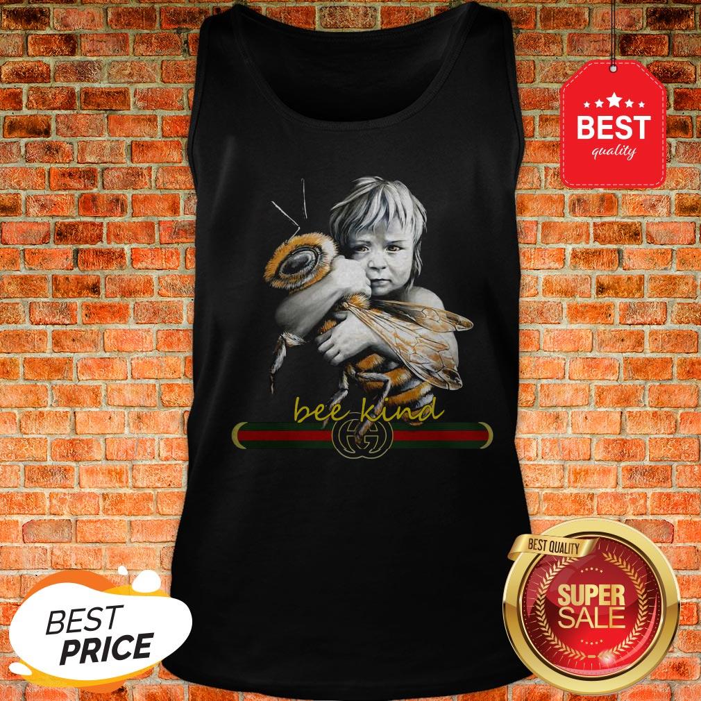 Official Baby Hug Bee Gucci Bee Kind Shirt