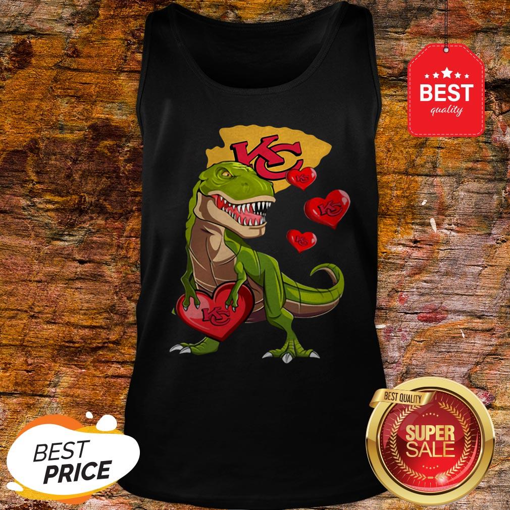 Official Dinosaur T-Rex Mashup Kansas City Chiefs Shirt