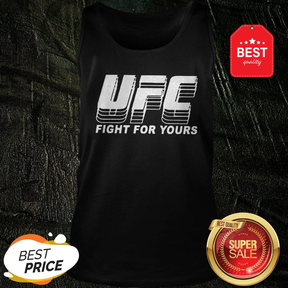 Official Jon Jones UFC Fight For Yours Shirt