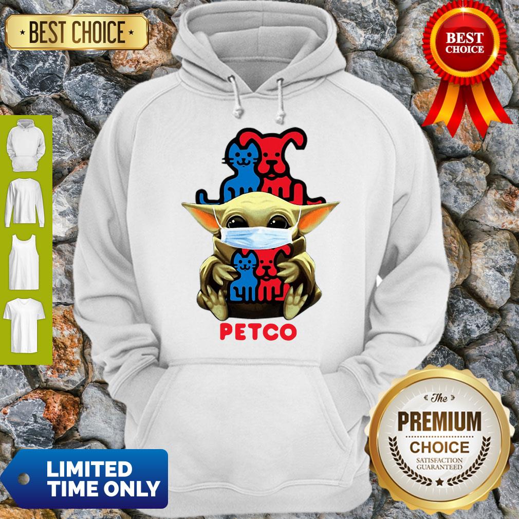 Star Wars Baby Yoda Mask Hug Petco COVID-19 Shirt