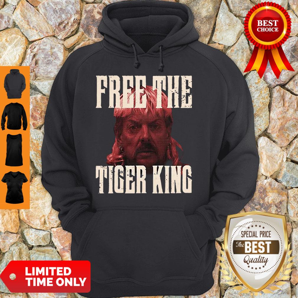 Official Free The Tiger King Joe Exotic Shirt