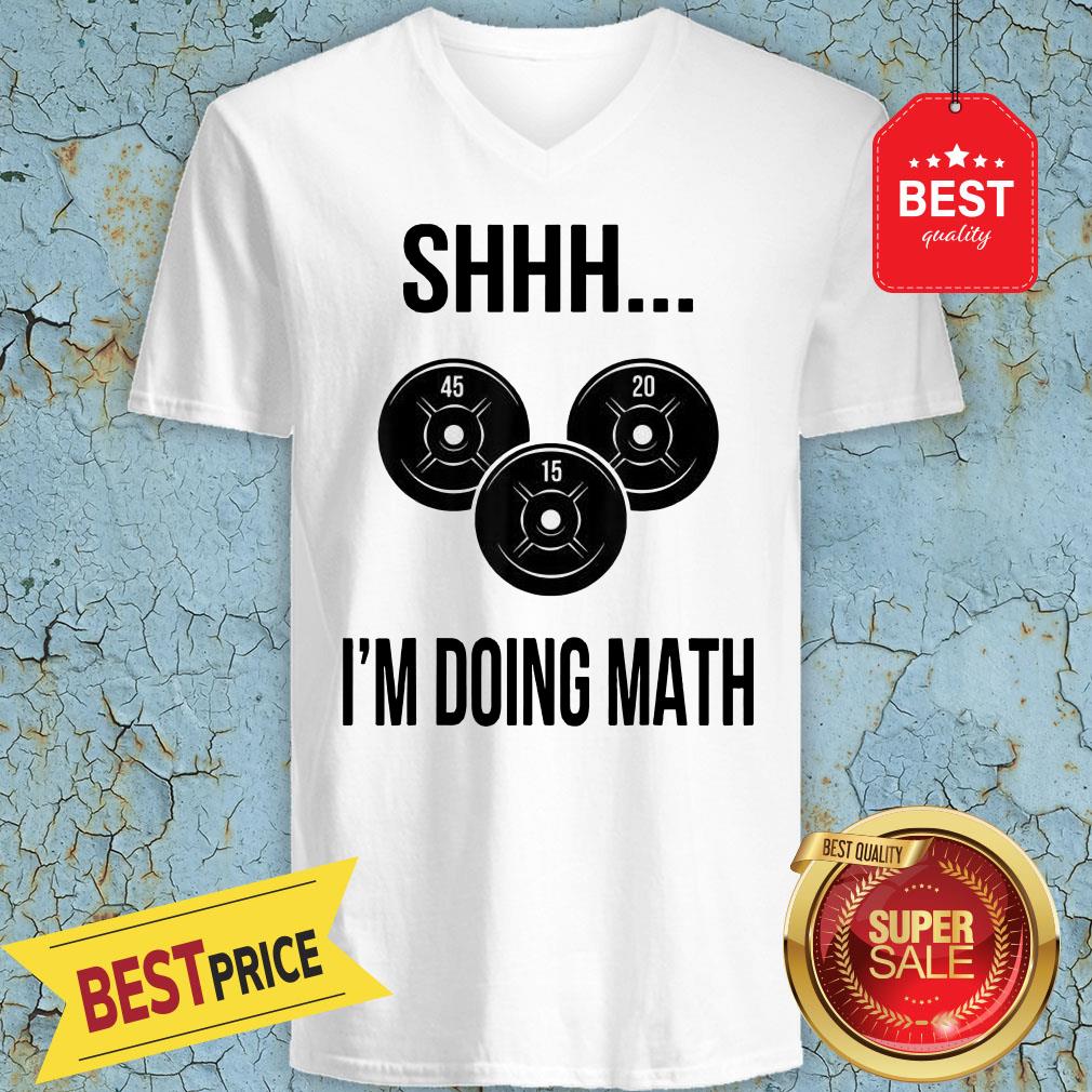 Official Shhh I’m Doing Math Shirt