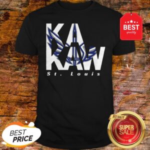 Official St. Louis BattleHawks Football XFL Ka-kaw Shirt