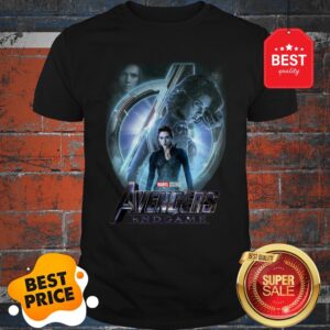 Black Widow Marvel Studios Avengers Endgame Shirt