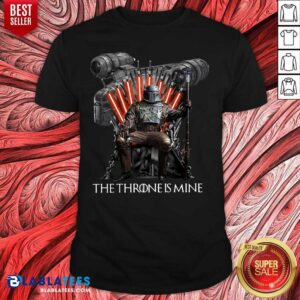 Great The Throne Is Mine Luffy Shirt
