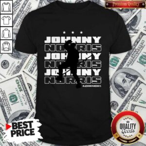 Top Johnny For Norris Official Washington D.C Hockey Shirt