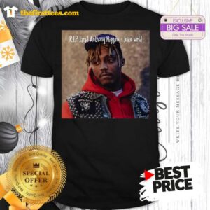 The Best RIP Jarad Anthony Higgins Juice Wrld Shirt