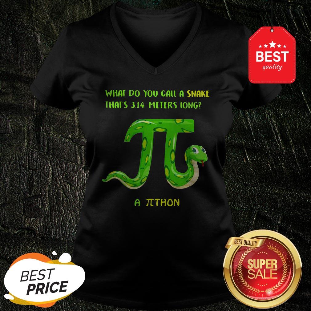 What Do You Call A Snake That’s 3.14 Meters Long A Pithon Shirt