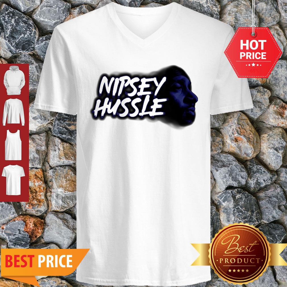 Rip Crenshaw Rest In Peace Rapper Nipsey Hussle Face TMC Shirt