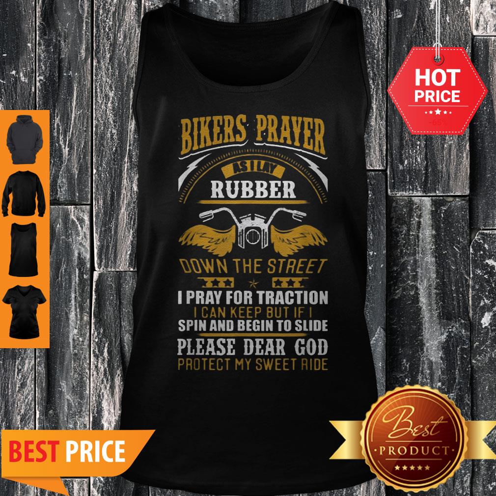 Official Biker’s Prayer Dear God Protect My Ride Shirt