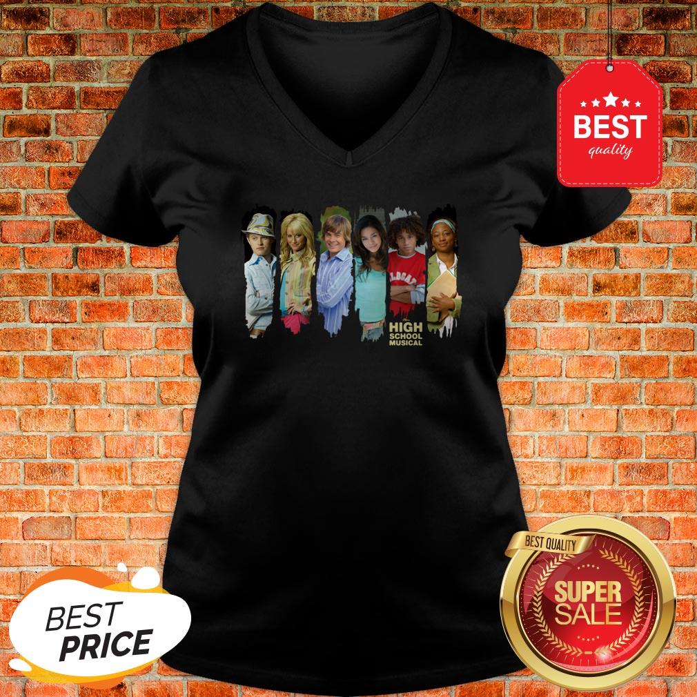 Official Disney Channel High School Musical Characters Shirt