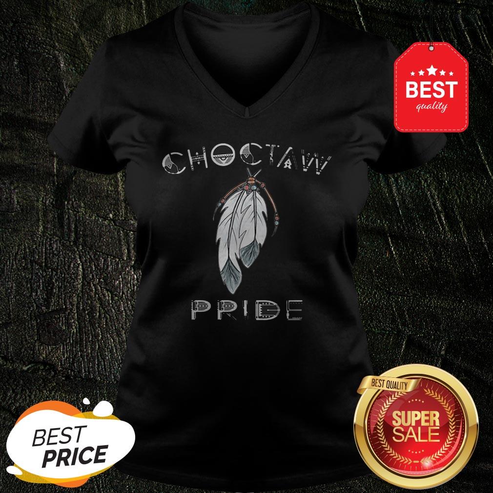 Official Feathers Choctaw Pride Shirt