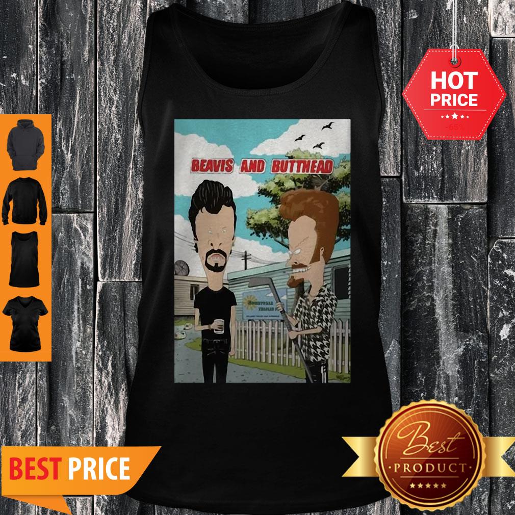 Official Park Boys Beavis Butthead Trailer Shirt