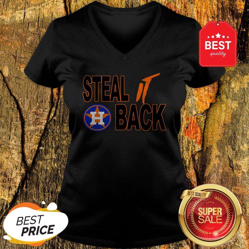 Official Houston Astros Logo Steal It Back Shirt