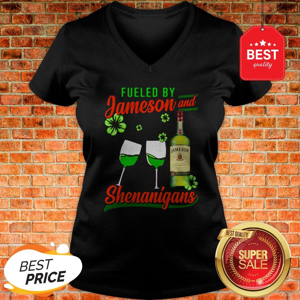 Fueled By Jameson And Shenanigans Irish St. Patrick’s Day Shirt