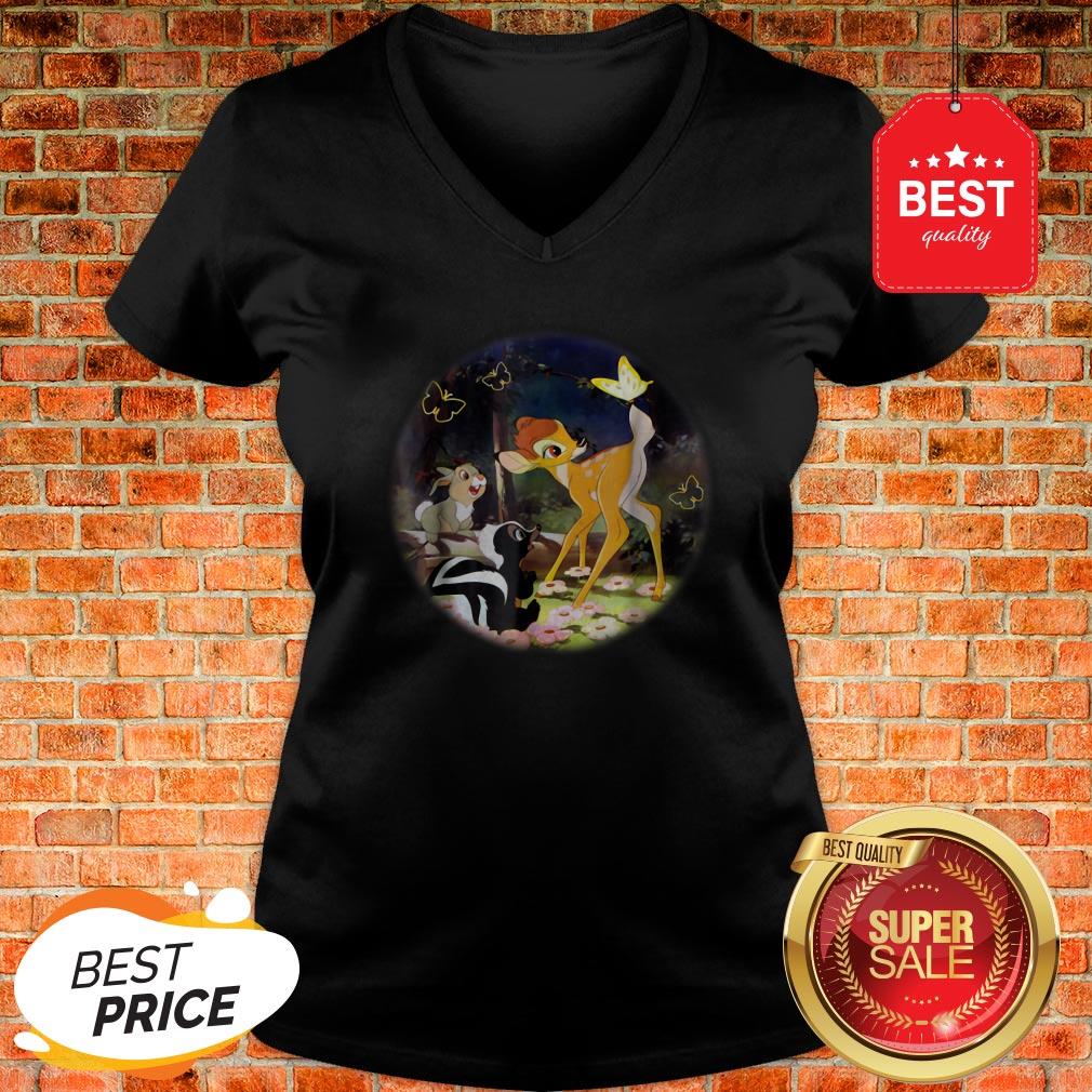 Official Disney Bambi Circle Shirt