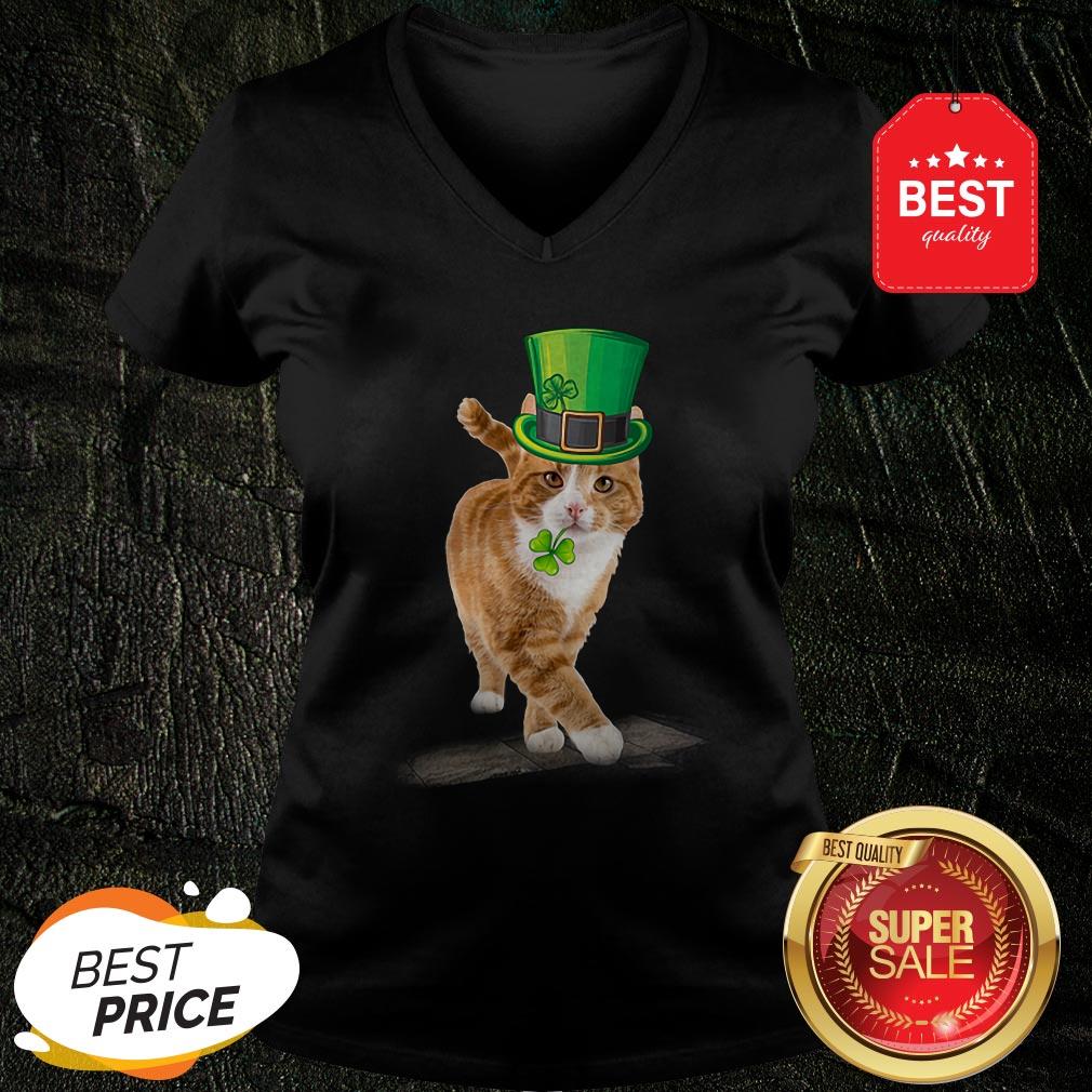 Official Friend Your Partner Your Cat St Patricks Day Shirt