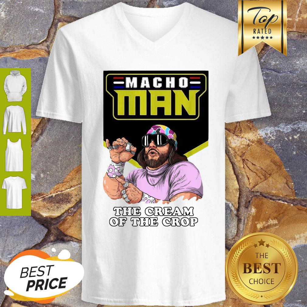 Randy Savage Macho Man The Cream Of The Crop Shirt
