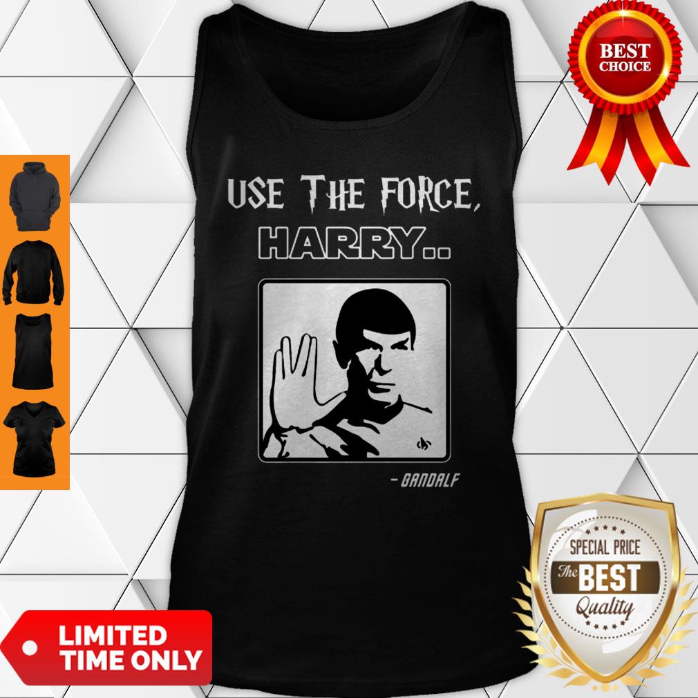 Official Use The Force Harry Gandalf Shirt