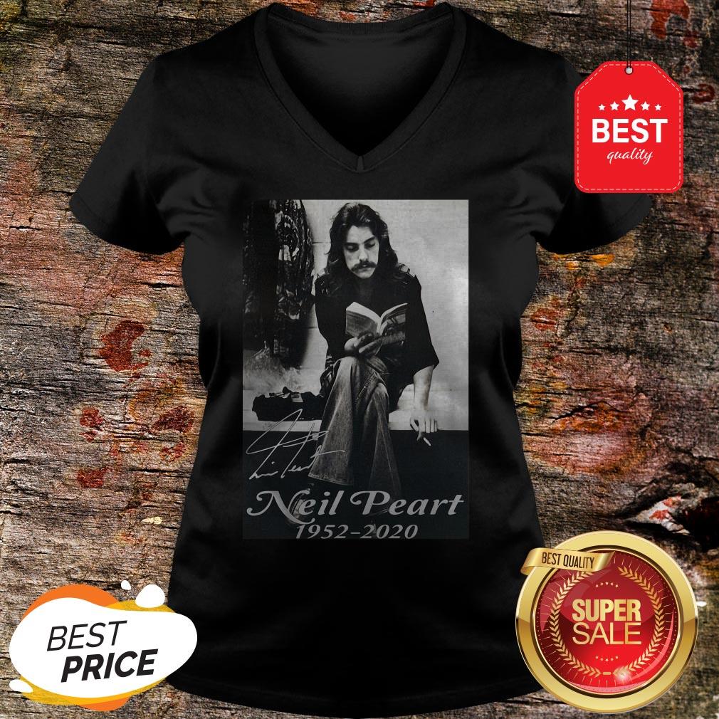 Official Signature Neil Peart 1952 2020 Poster Shirt