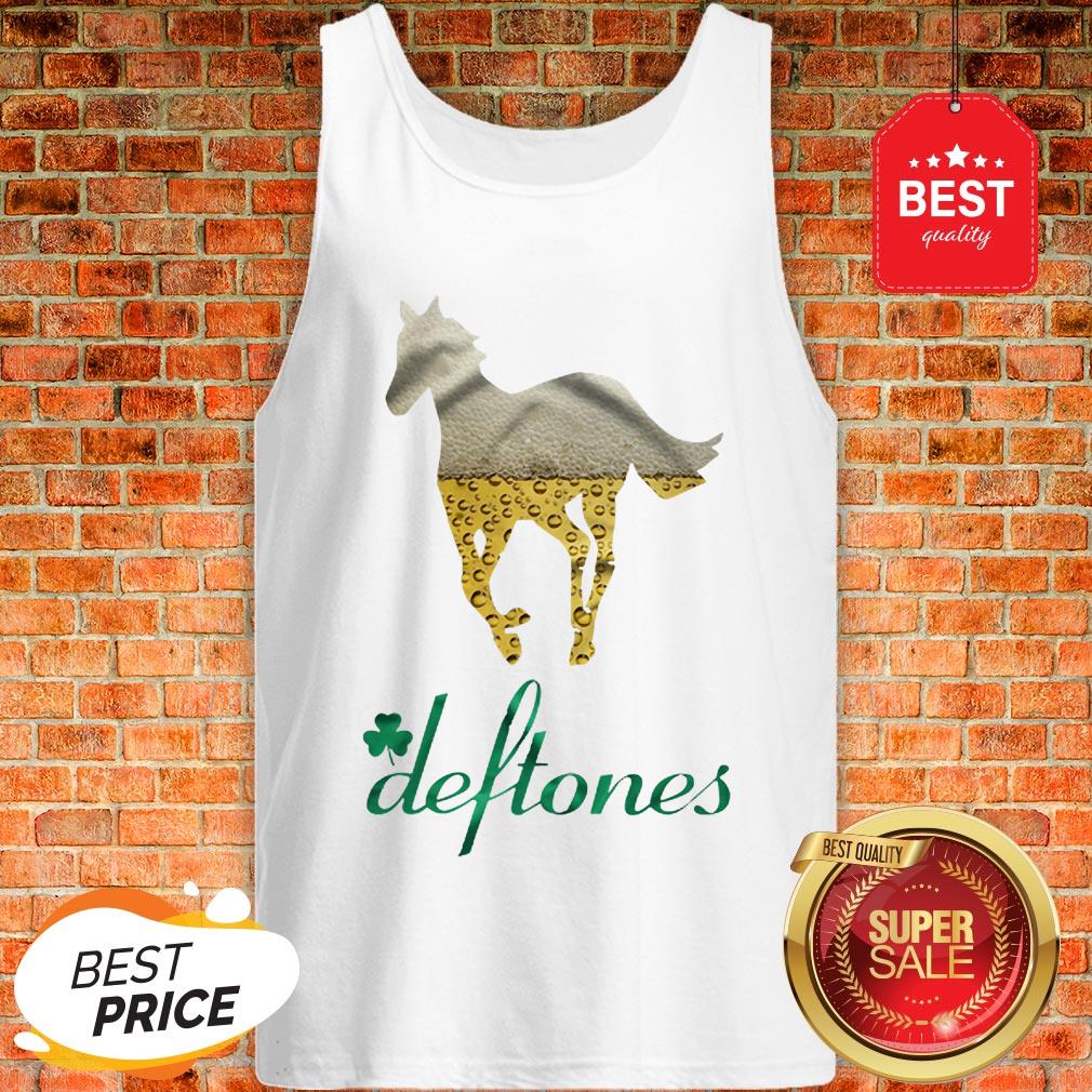 Official Beer Horse Mashup Deftones St. Patrick’s Day Shirt