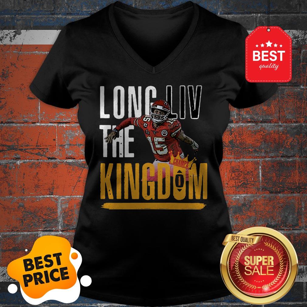 Official Patrick Mahomes Long LIV The Kingdom Shirt