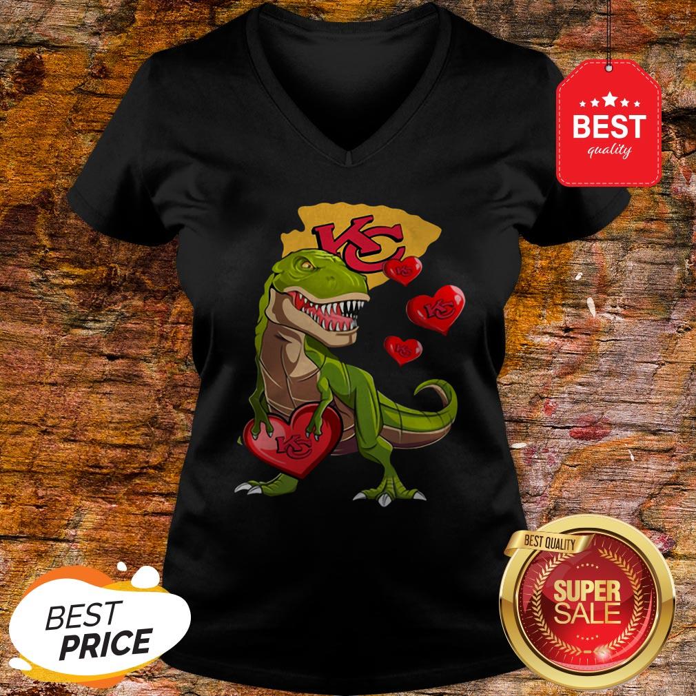 Official Dinosaur T-Rex Mashup Kansas City Chiefs Shirt