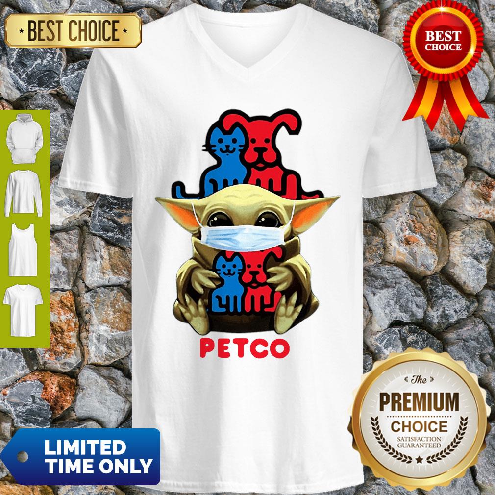 Star Wars Baby Yoda Mask Hug Petco COVID-19 Shirt
