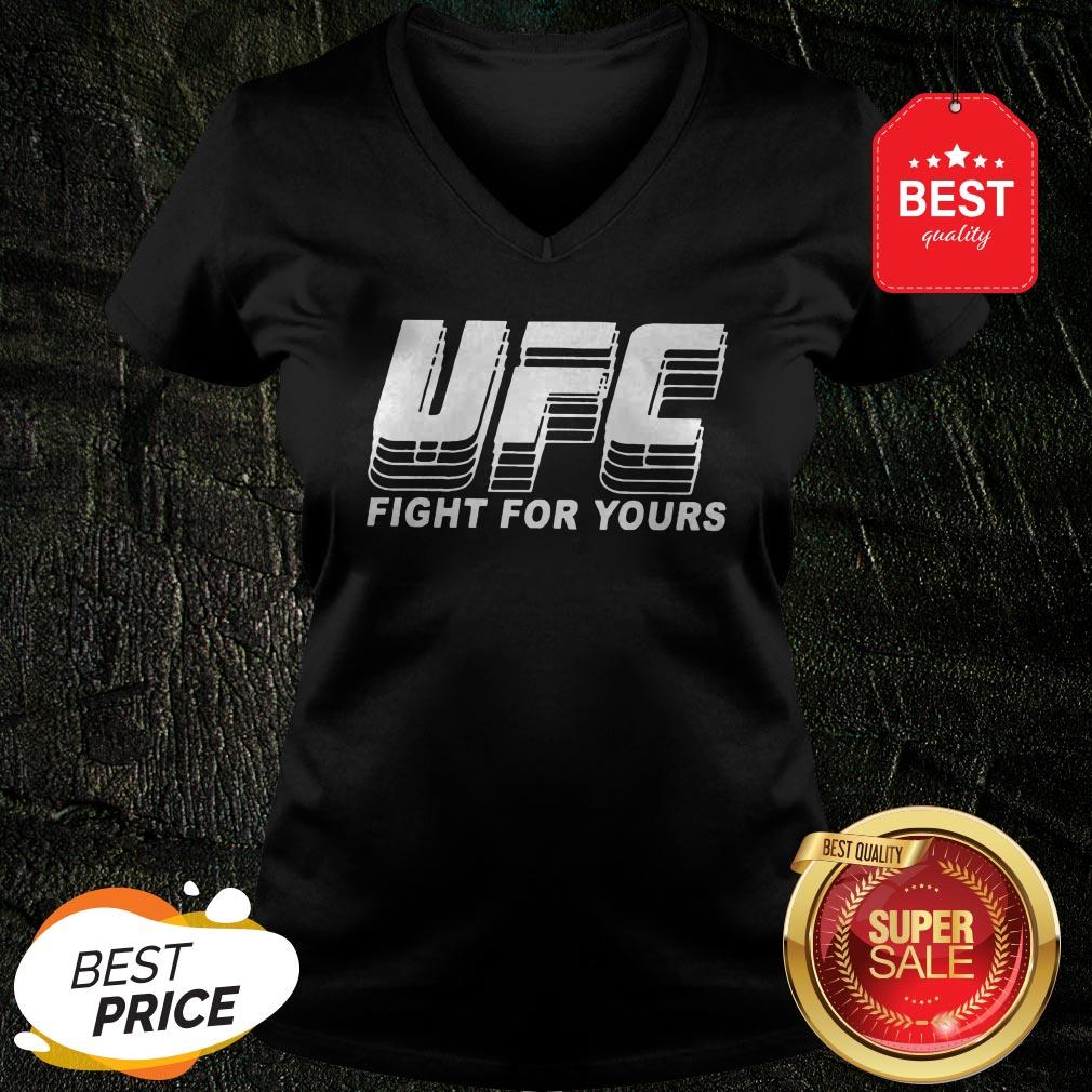 Official Jon Jones UFC Fight For Yours Shirt