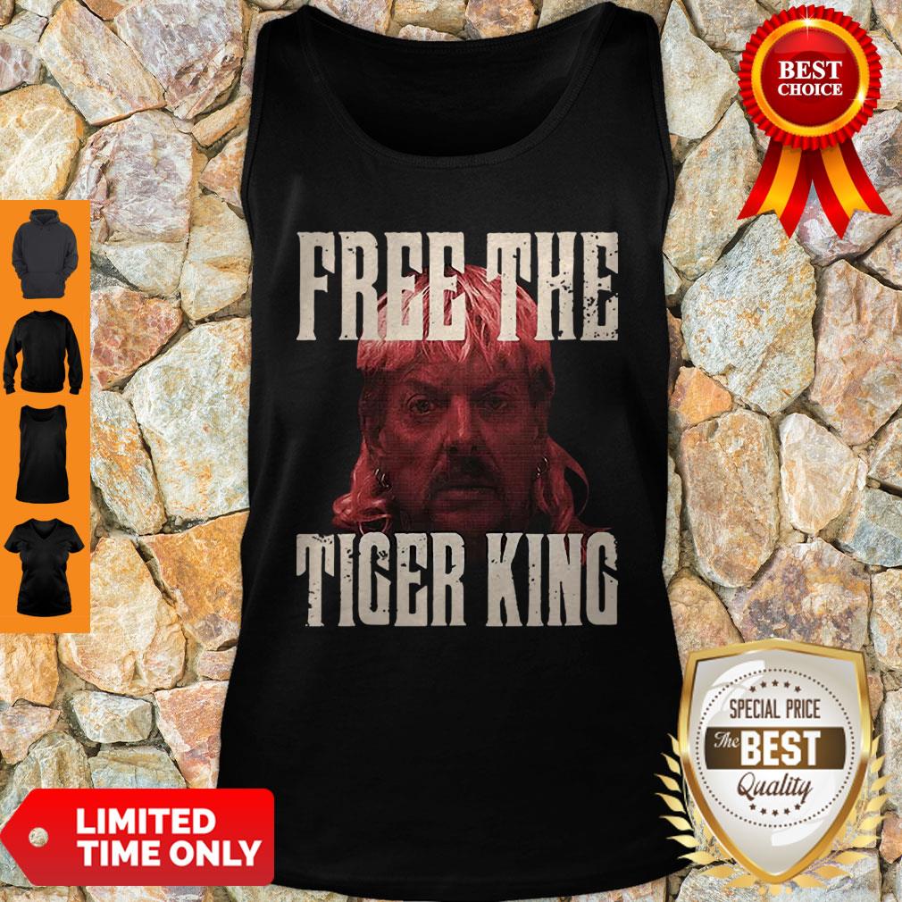 Official Free The Tiger King Joe Exotic Shirt