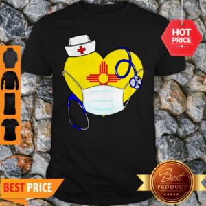 Love New Mexico Nurse Mask Coronavirus Shirt