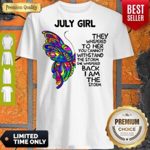 Awesome July Girl Shirt