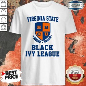 Good Virginia State Black Ivy League Shirt
