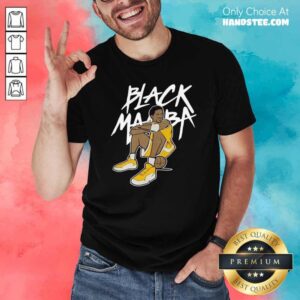 Good Black Mamba Kobe Bryant Shirt