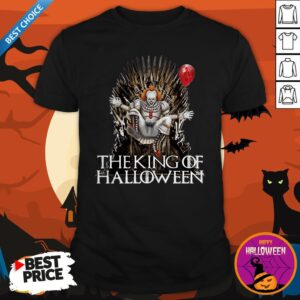 Awesome Pennywise The King Of Halloween Shirt