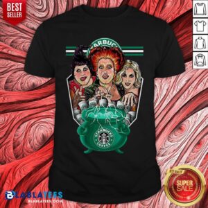 Nice Hocus Pocus Starbucks Coffee Halloween Shirt