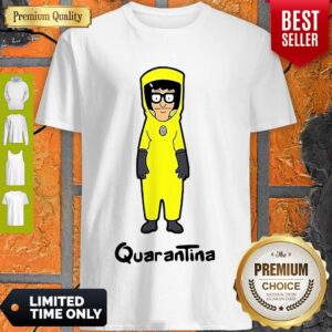 Tina Belcher Bob’s Burgers Quarantina Coronavirus Shirt