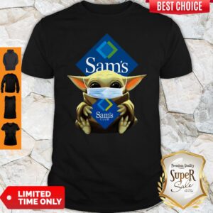 Baby Yoda Mask Sam’s Club Coronavirus Shirt