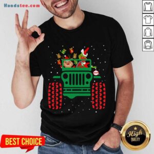 Premium Grinch Wearing Face Mask Ugly Christmas Gift Shirt
