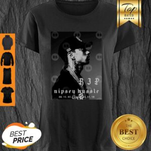 Rip Nipsey Hussle Crenshaw TMC Legend Rapper Shirt