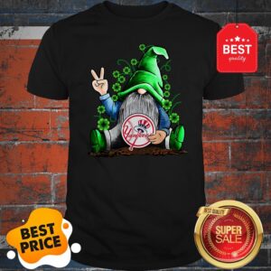 MLB Gnomes Lucky Hug New York Yankees Baseball Shirt