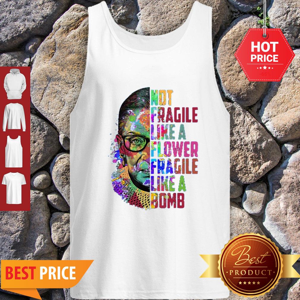 Official Fragile Like A Flower But A Bomb Shirt