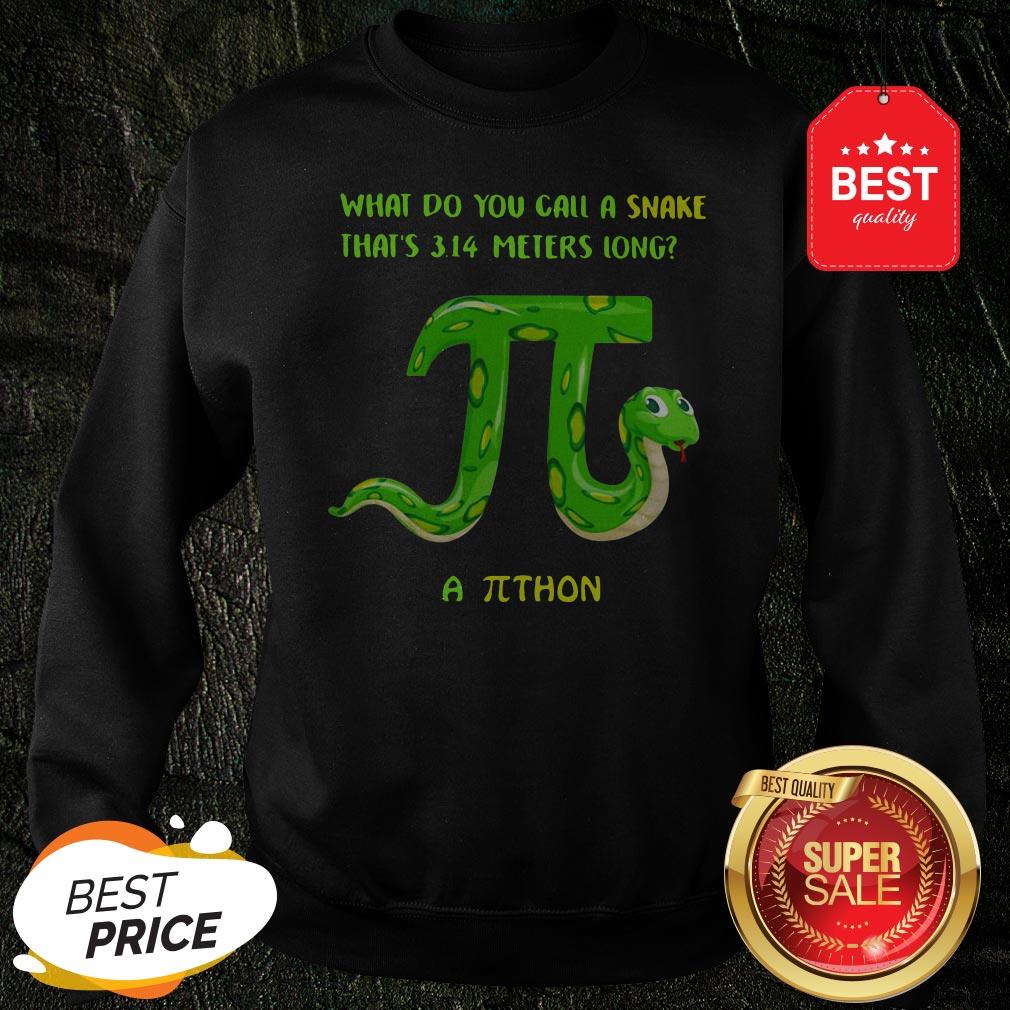 What Do You Call A Snake That’s 3.14 Meters Long A Pithon Shirt